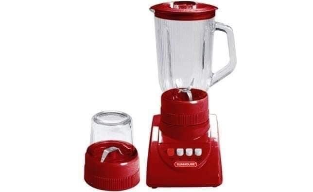 Máy xay sinh tố sunhouse SHD5115 đỏ