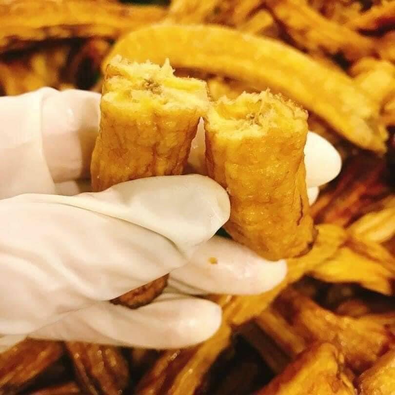 CHUỐI SẤY DẺO NGUYÊN TRÁI 500g