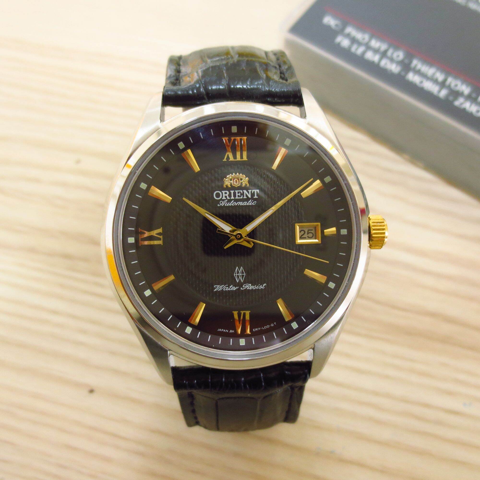 (❌ĐÃ 𝐁Á𝐍) ĐỒNG HỒ CƠ NAM ORIENT AUTOMATIC NHẬT BÃI XỊN TỰ ĐỘNG NẠP CÓT