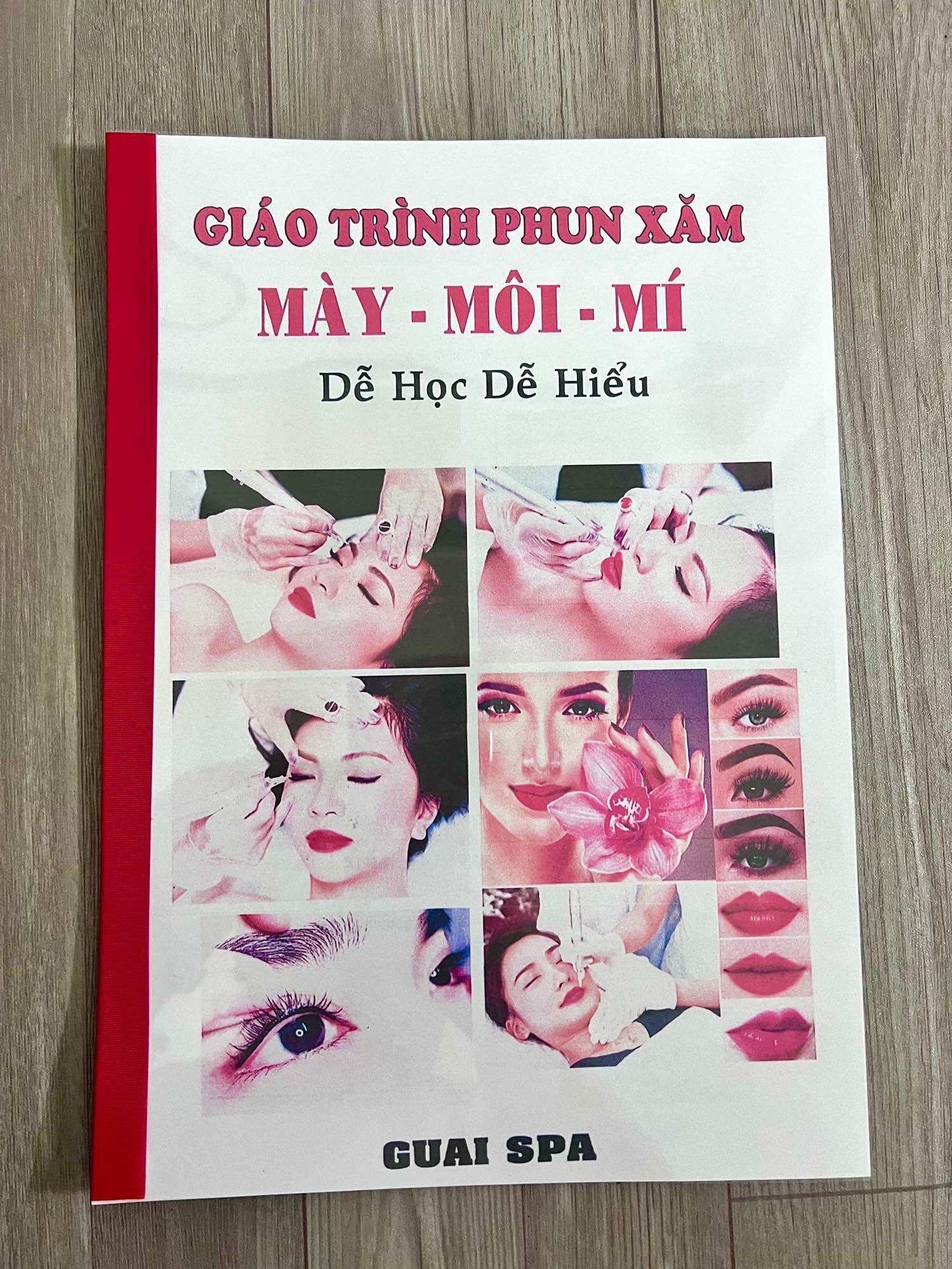 Giáo trình phun xăm mày môi mí