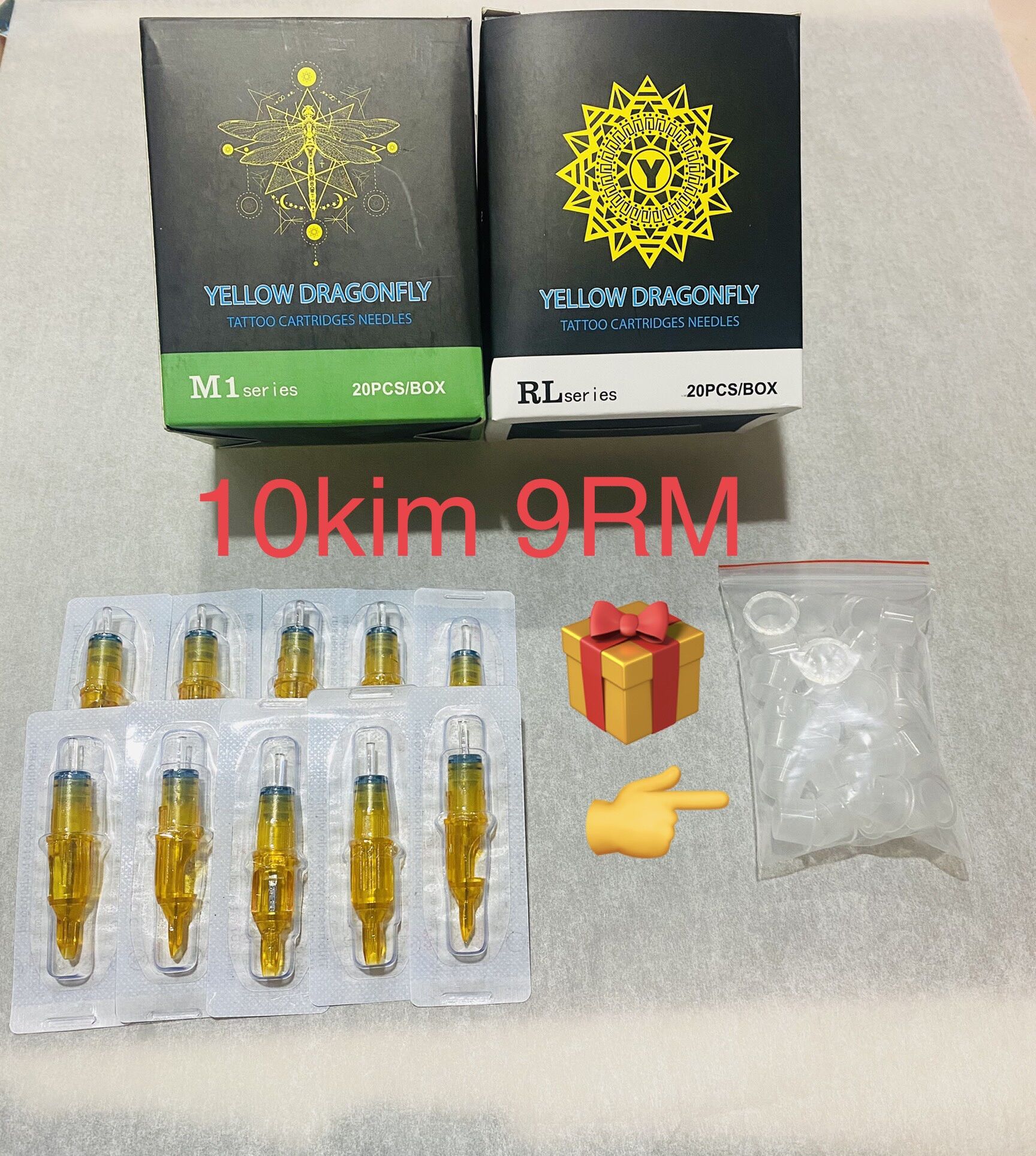 🎁 9RM kim pen Dragonfly cao cấp cho máy pen🎁