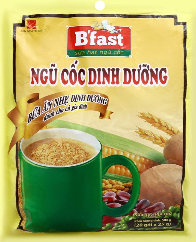 Ngũ cốc dinh dưỡng Kachi Vinacafé gói 500g