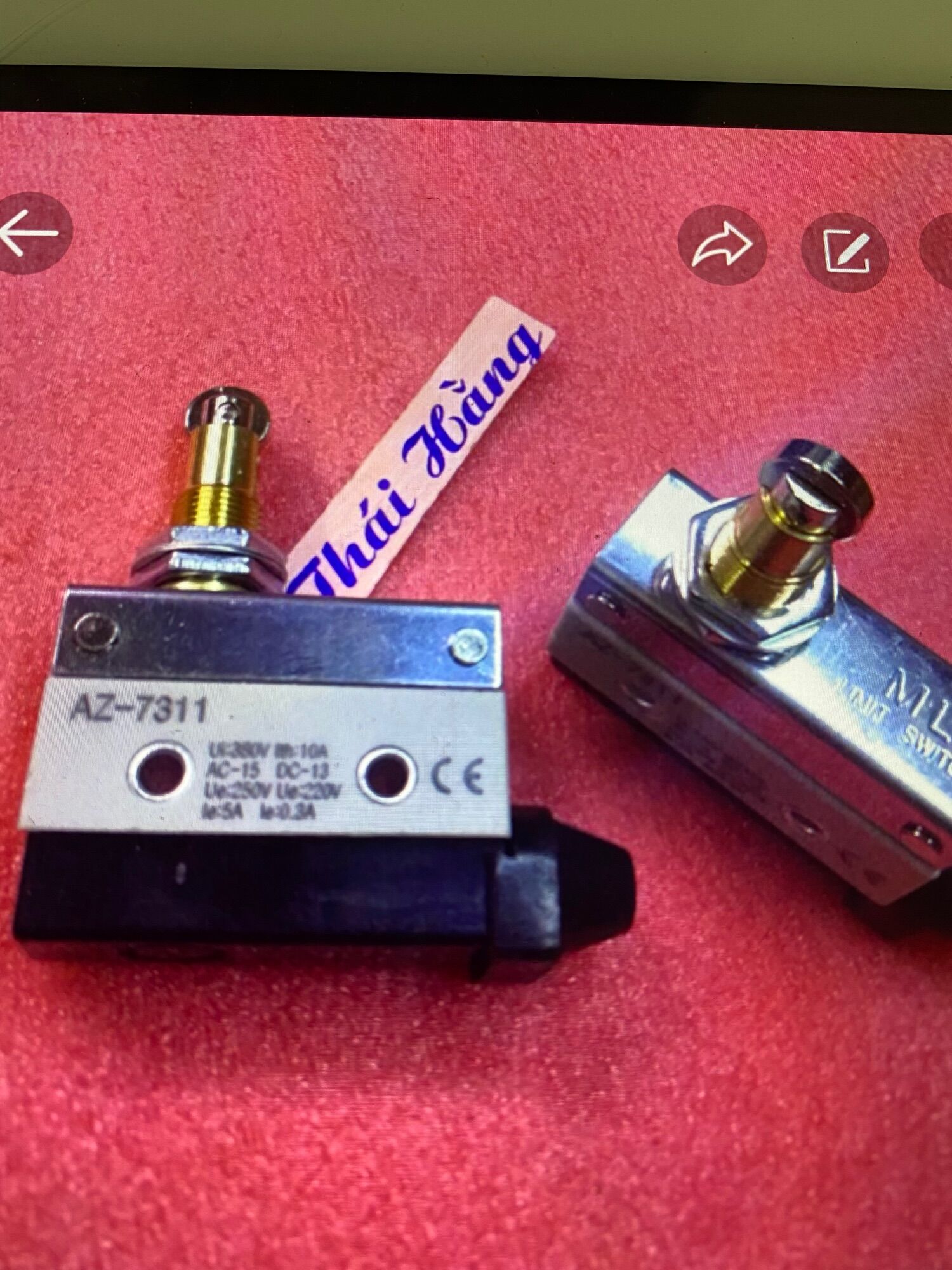 Công tắc hành trình
