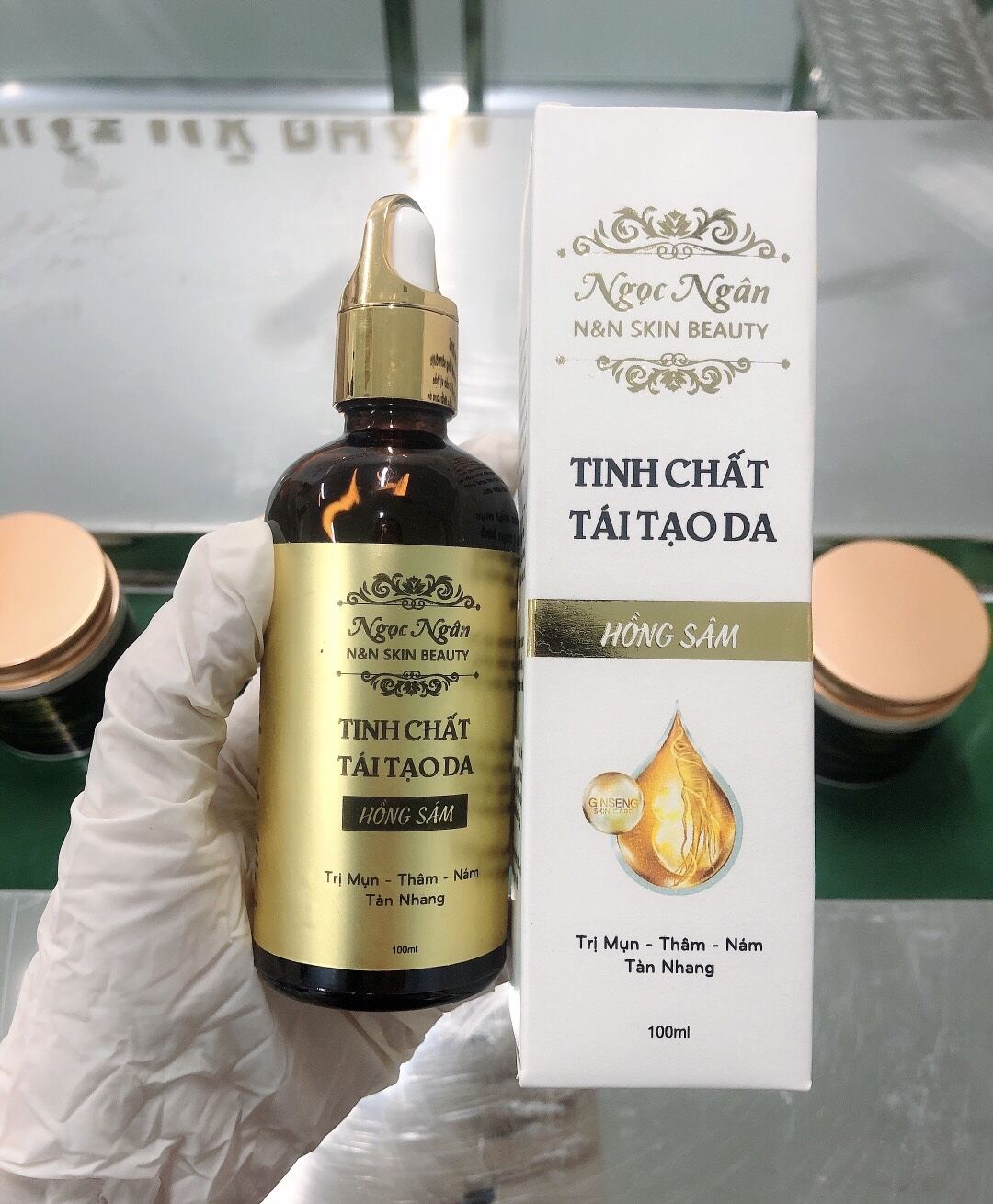 HỒNG SÂM TÁI TẠO