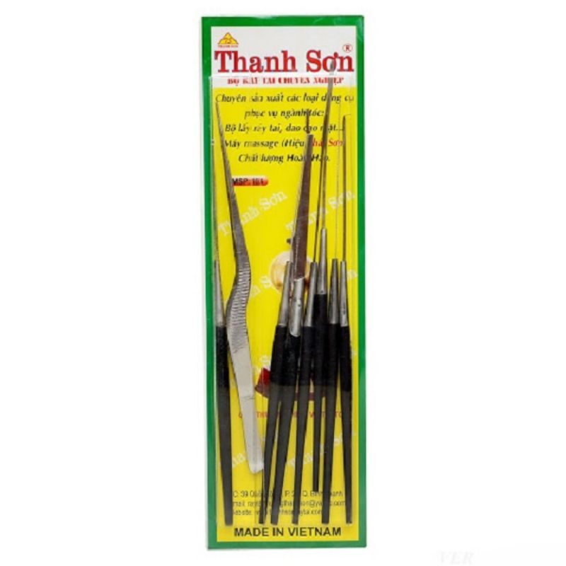 BỘ 8 MÓN LẤY RÁY TAI THANH SƠN