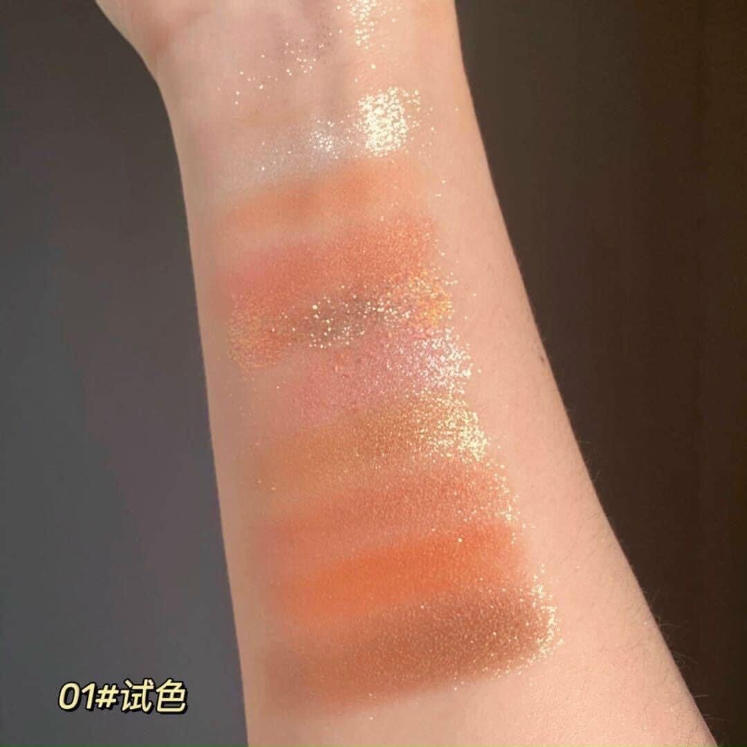 Phấn Mắt 9 Ô Màu Hot Nội Địa