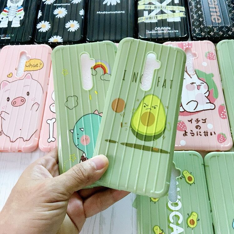 Ốp vali dẻo Oppo Reno 2f