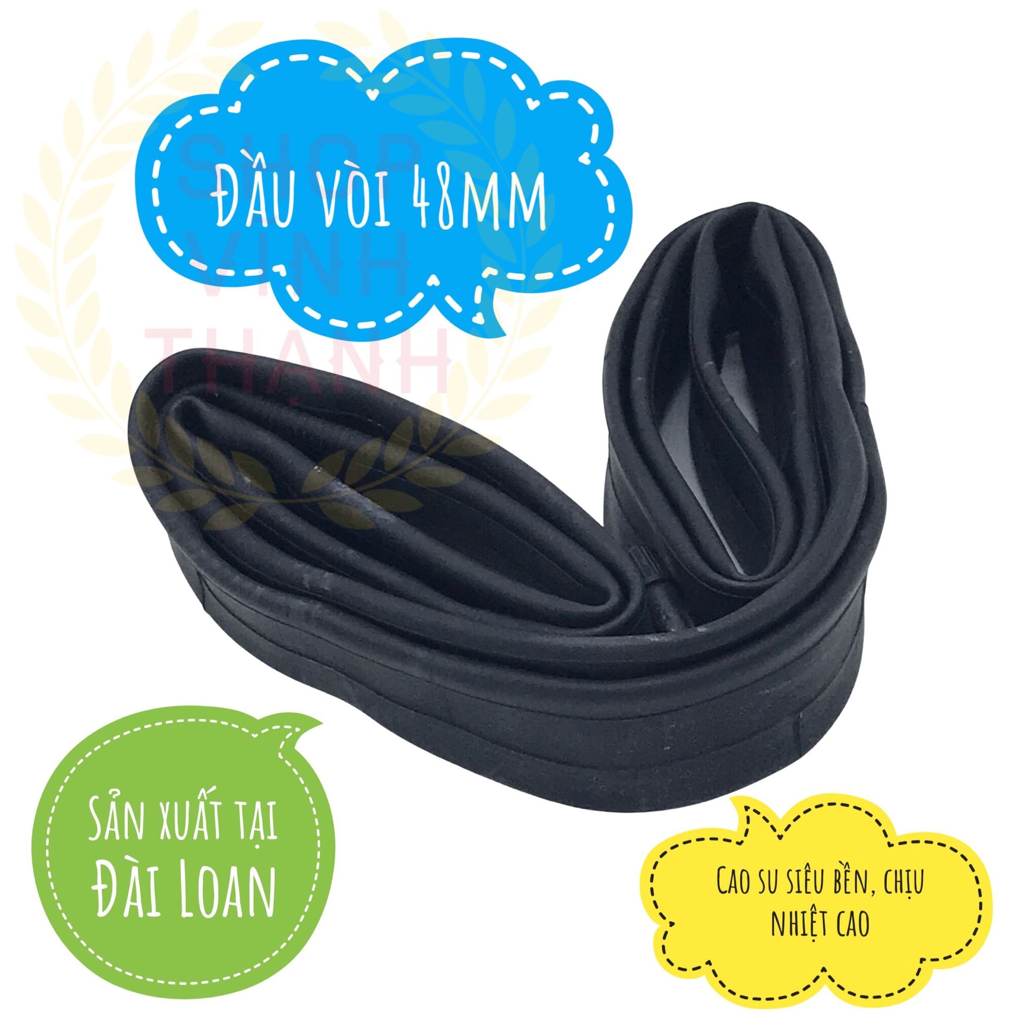 Inner tube bicycle gold star 37-540 (600) (24x1 ^ 3/8) 48mm