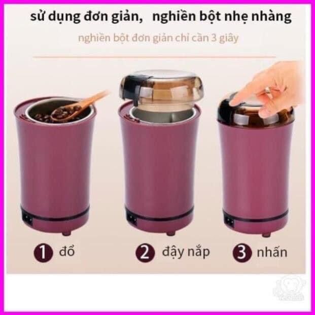 Máy xay bột khô mini