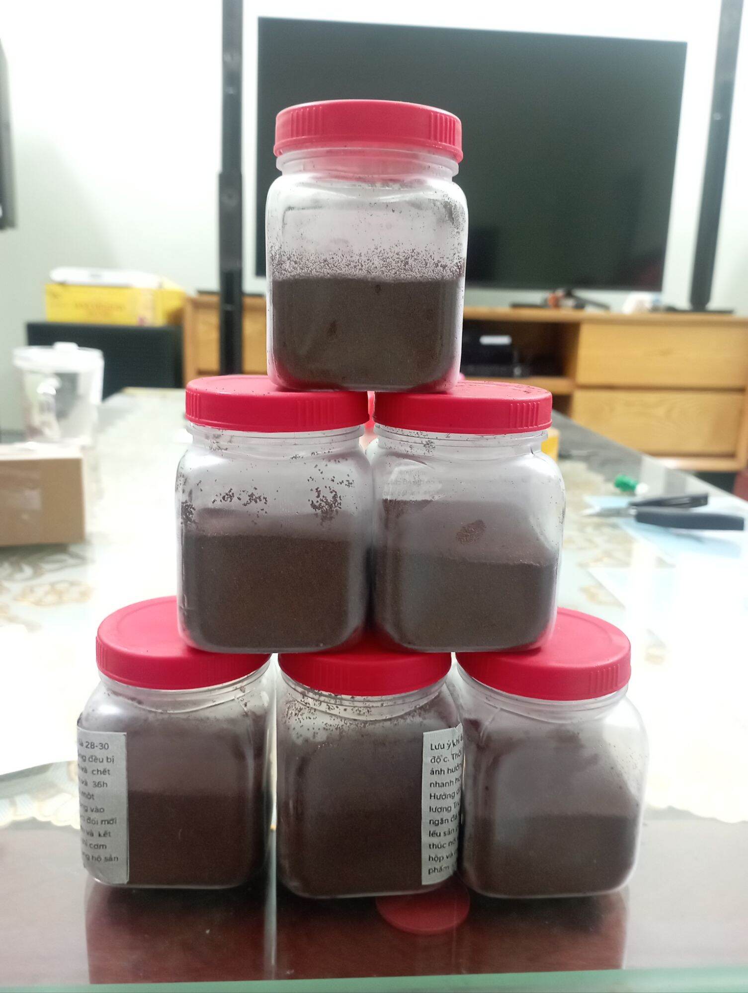artemia lon vàng  lẻ 50g