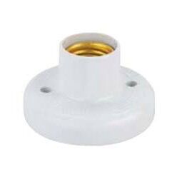 Đui đèn kiểu xoáy ốp trần 4a 250v e27 - đui đèn thẳng