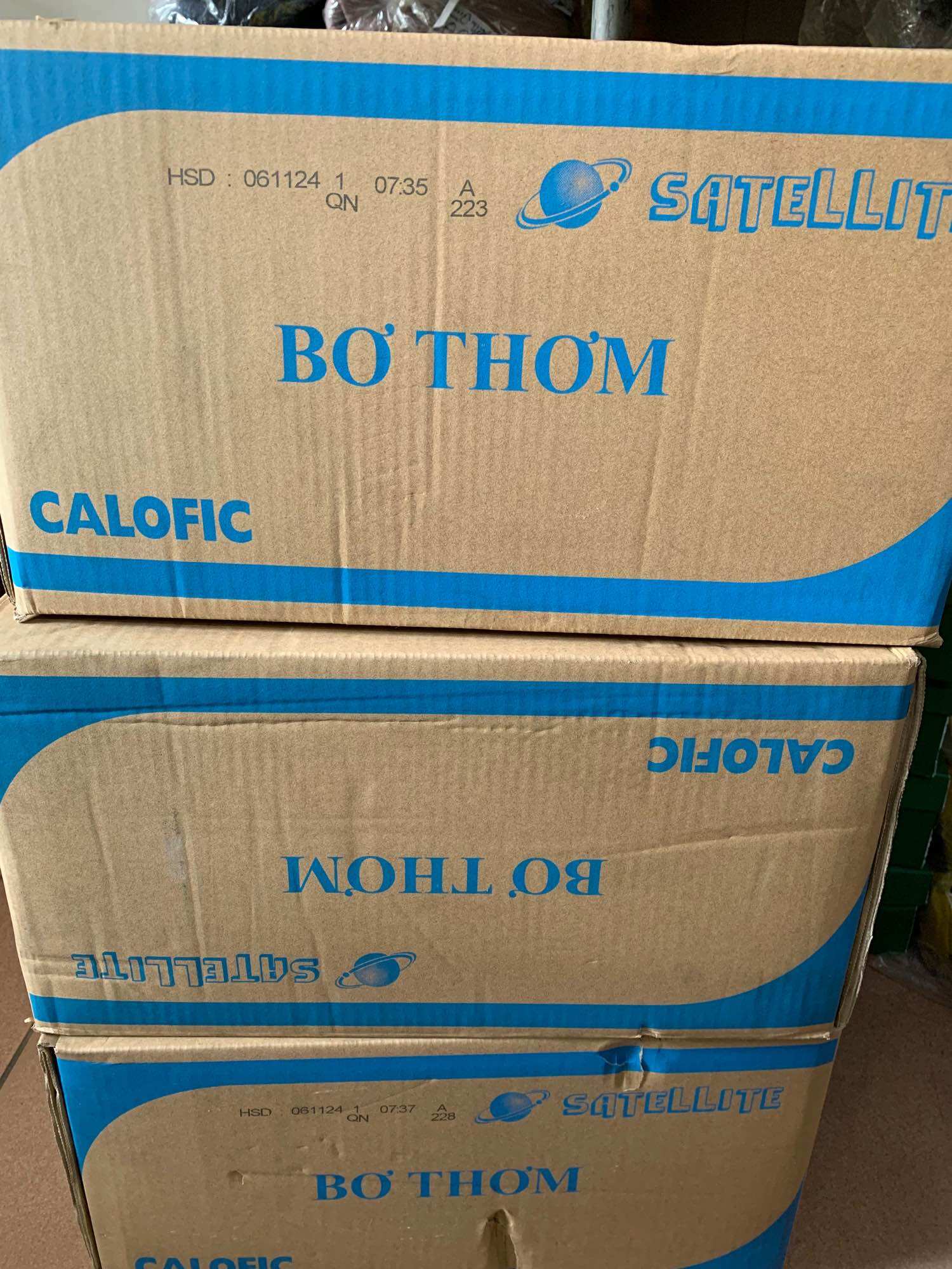 Bơ thơm cái lân / bơ nhạt 200g/ 500g