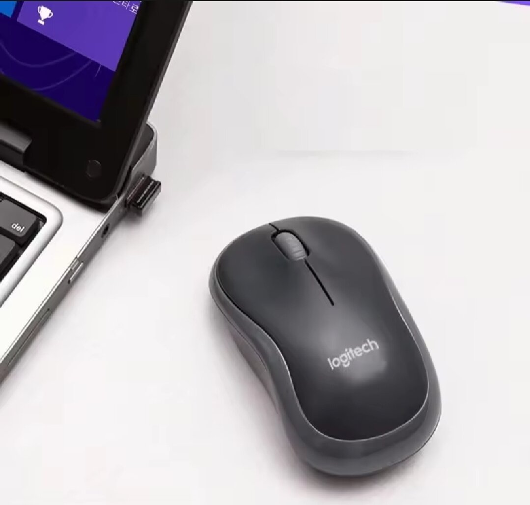Chuột Không Dây Logtiech M185 Mouse Wireless , hàng công ty ,Bảo Hành 6 Tháng