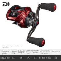 Máy câu Daiwa Red Spider Black Spider chống nổ cỡ nhỏ và lớn