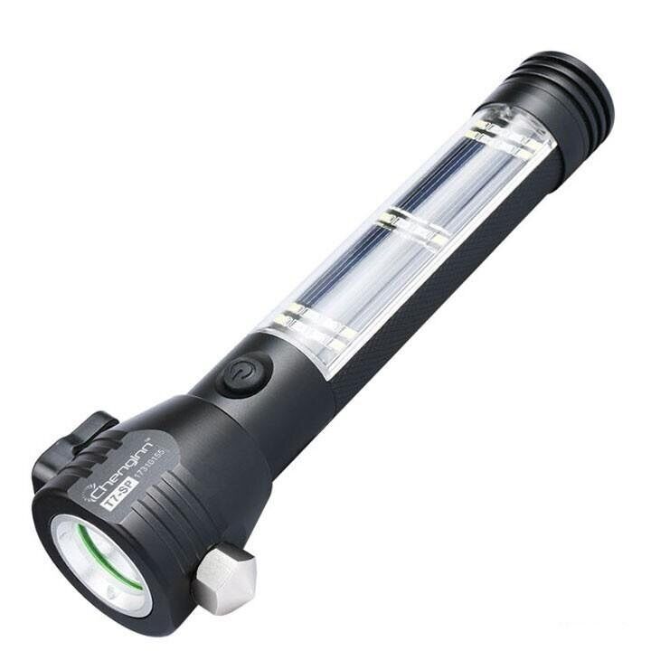 Đèn pin Police 11 chức năng Solar Light Flashlight T09