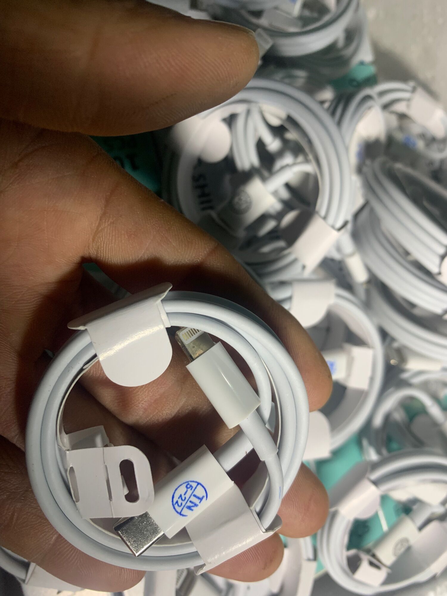 Cáp xạc nhanh iphone 20w