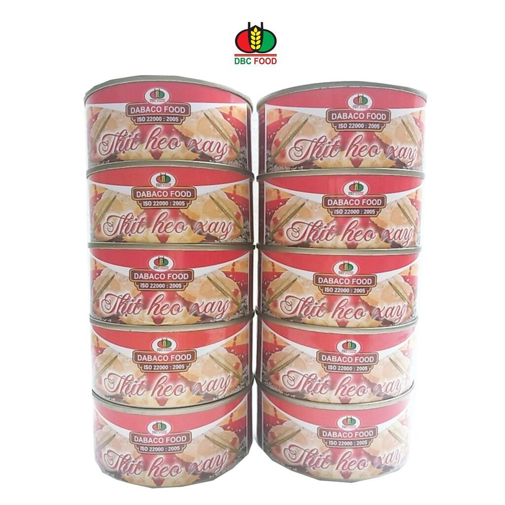 THỊT HEO XAY COMBO 5 HỘP