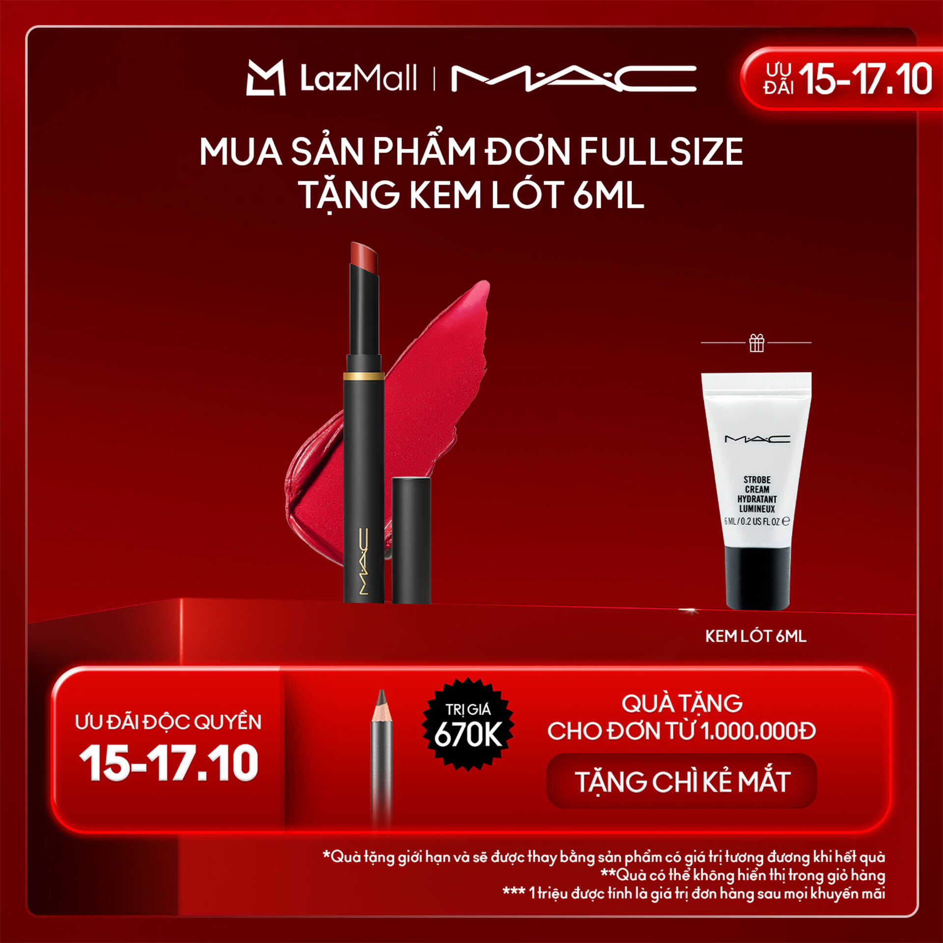 Son thỏi dạng bút Powder Kiss Velvet Blur Slim Stick nhẹ môi, dưỡng ẩm, giữ màu, khóa ẩm sắc nét 12H