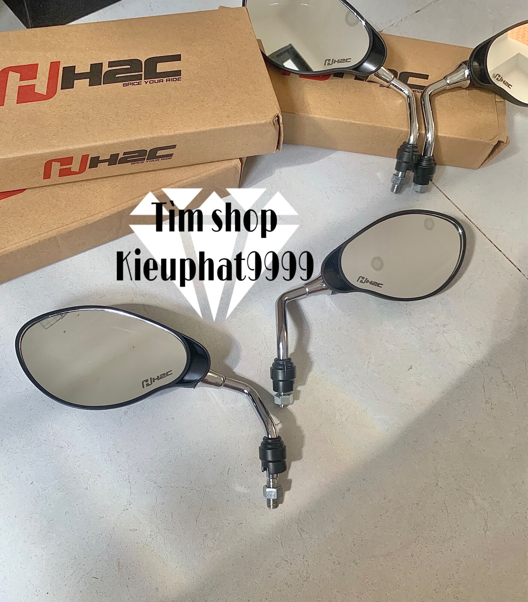 Kính Yaz Hiệu H2C giá 1 Cặp Trái phải