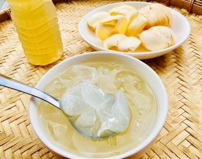 Thốt Nốt Sấy Dẻo Không Đường 500 Gram