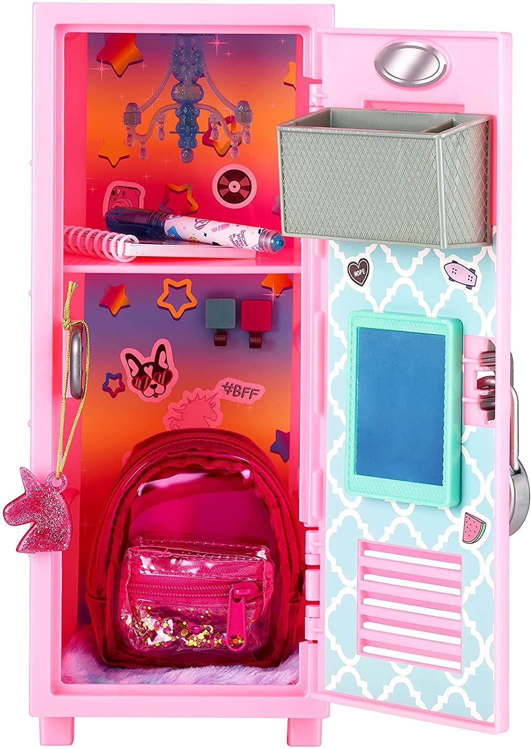 Shopkins real little set đồ chơi tủ đựng đồ locker