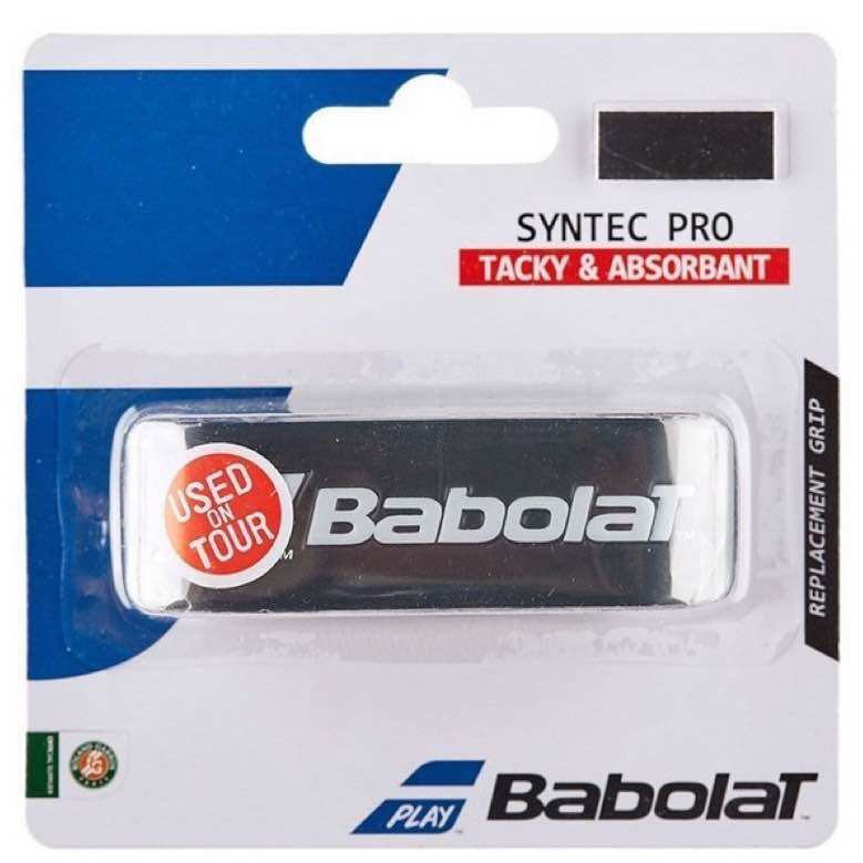 Babolat Syntec Pro - quấn cốt trắng/đen (670051)