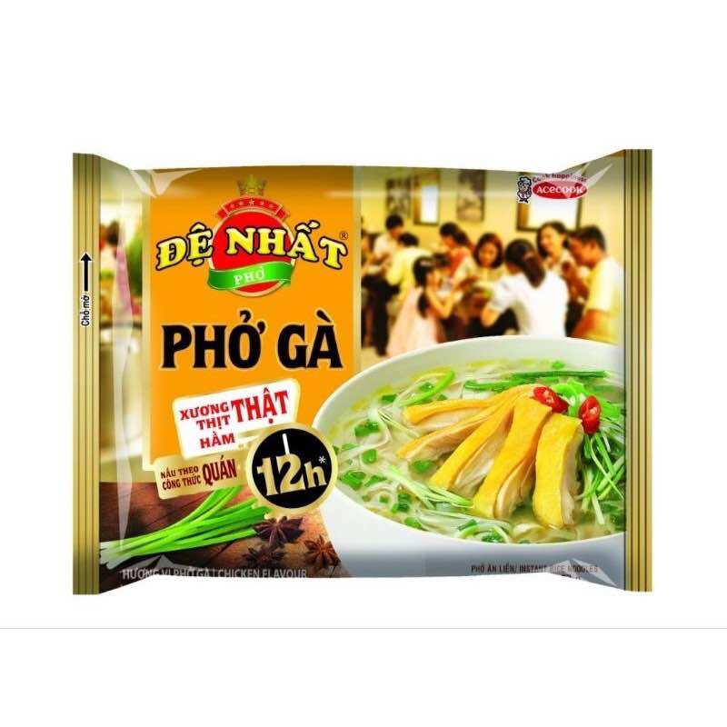 Phở Bò/Phở Gà Vifon/Cung đình/Đệ nhất gói (65-68g)