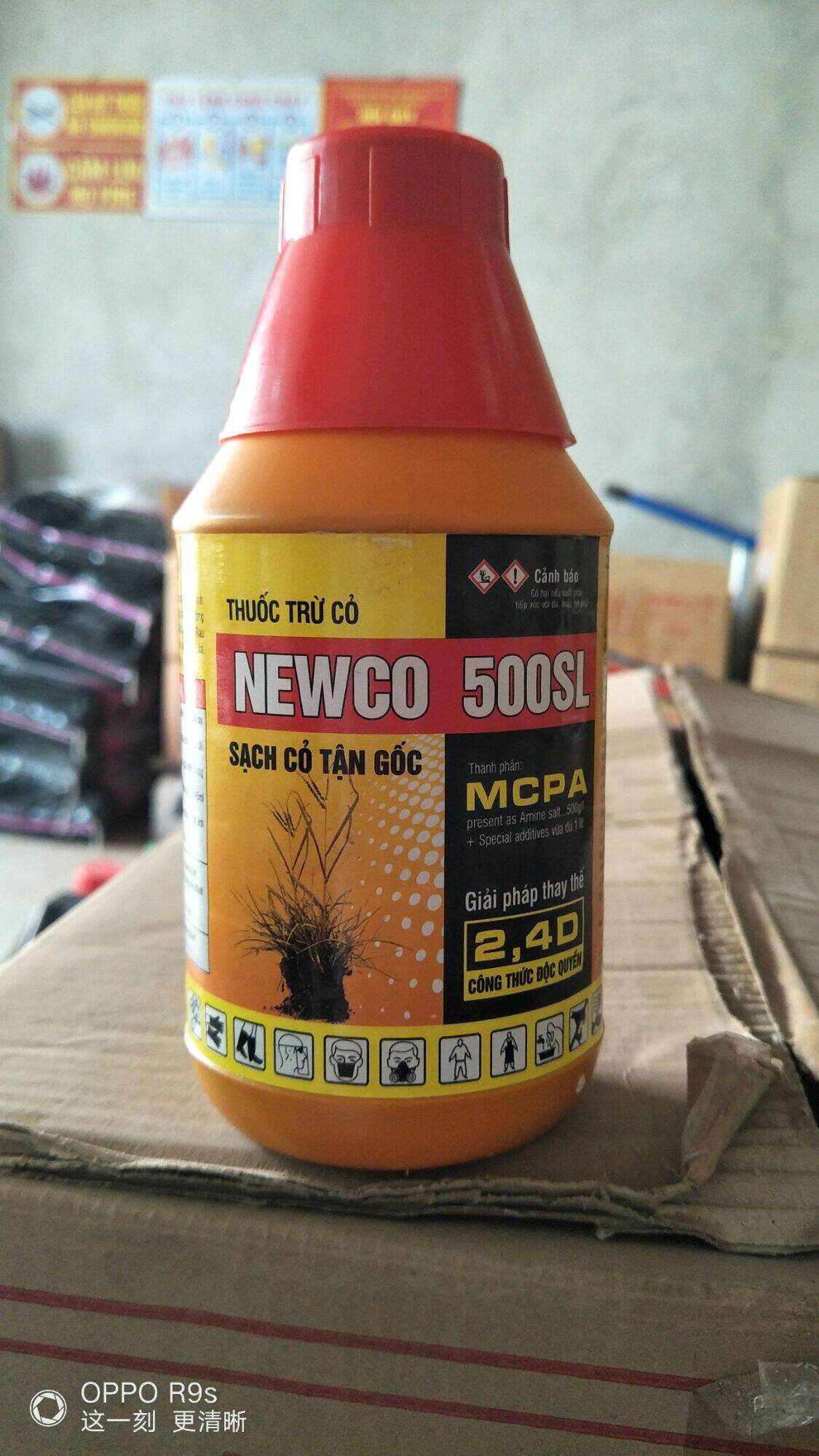 Trừ cỏ NEWCO 500SL 450ml