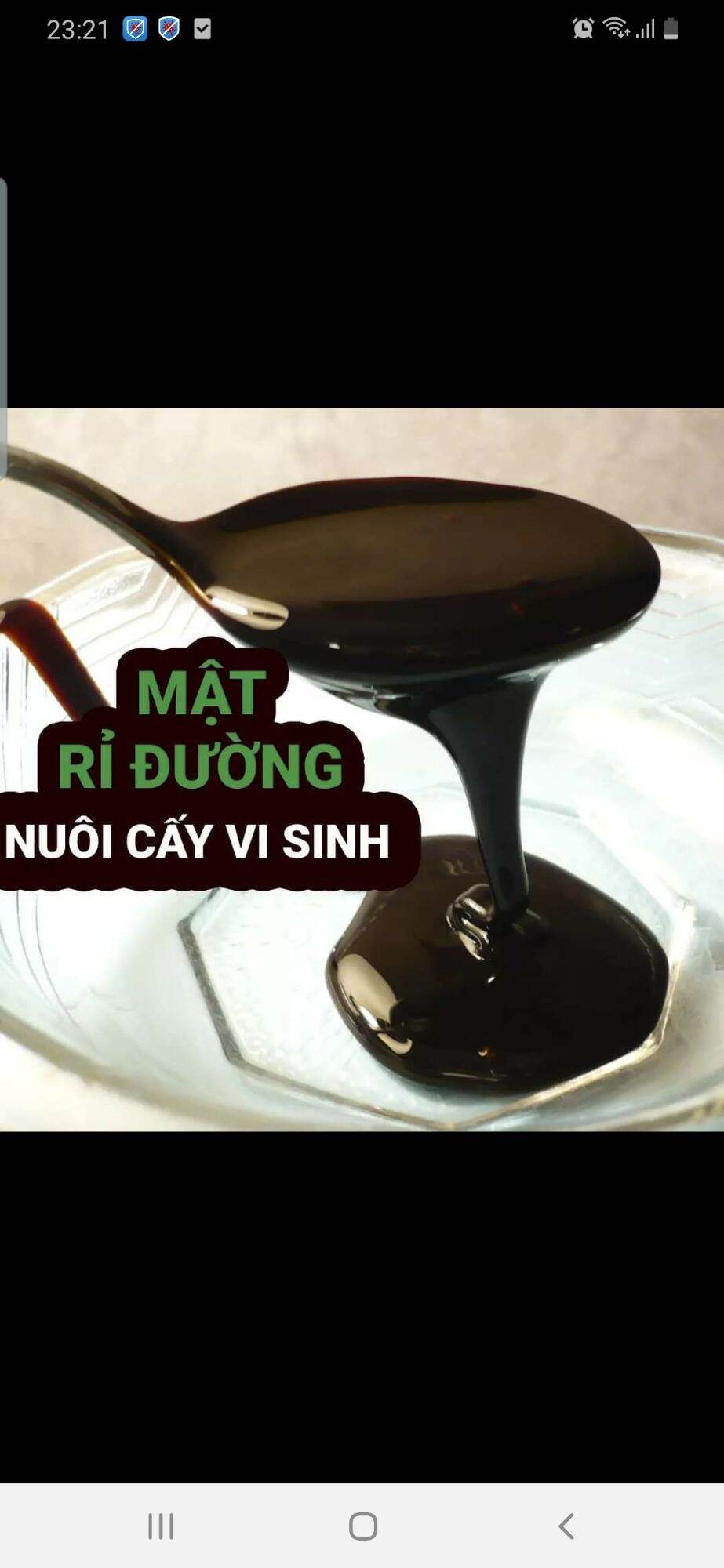 MẬT RỈ ĐƯỜNG 6 KG