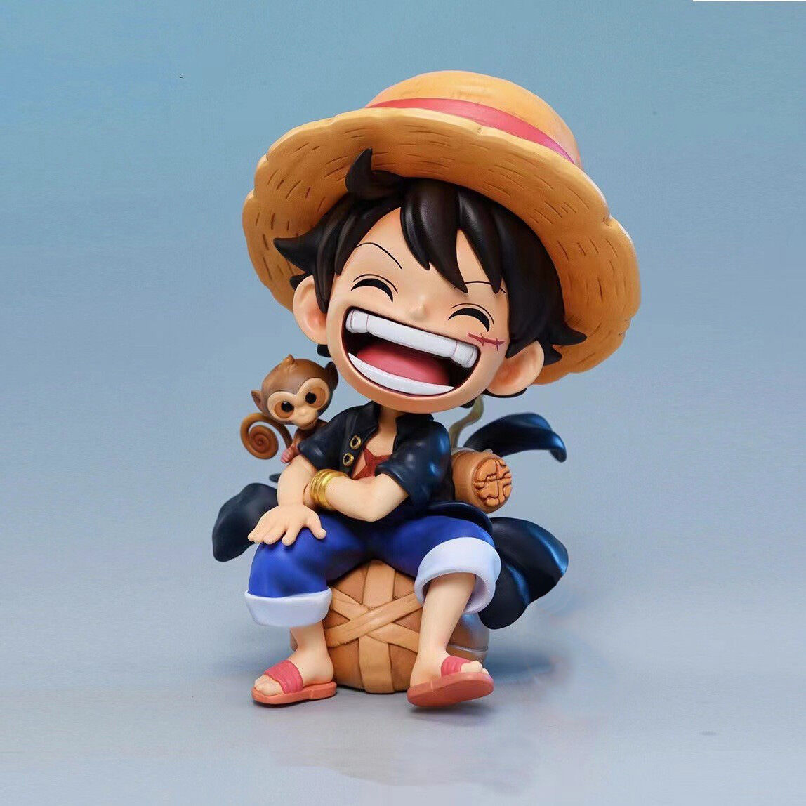 52TOYS | Mô Hình Q-figurine Nhân Vật Anime Trang Trí Bàn Làm Việc