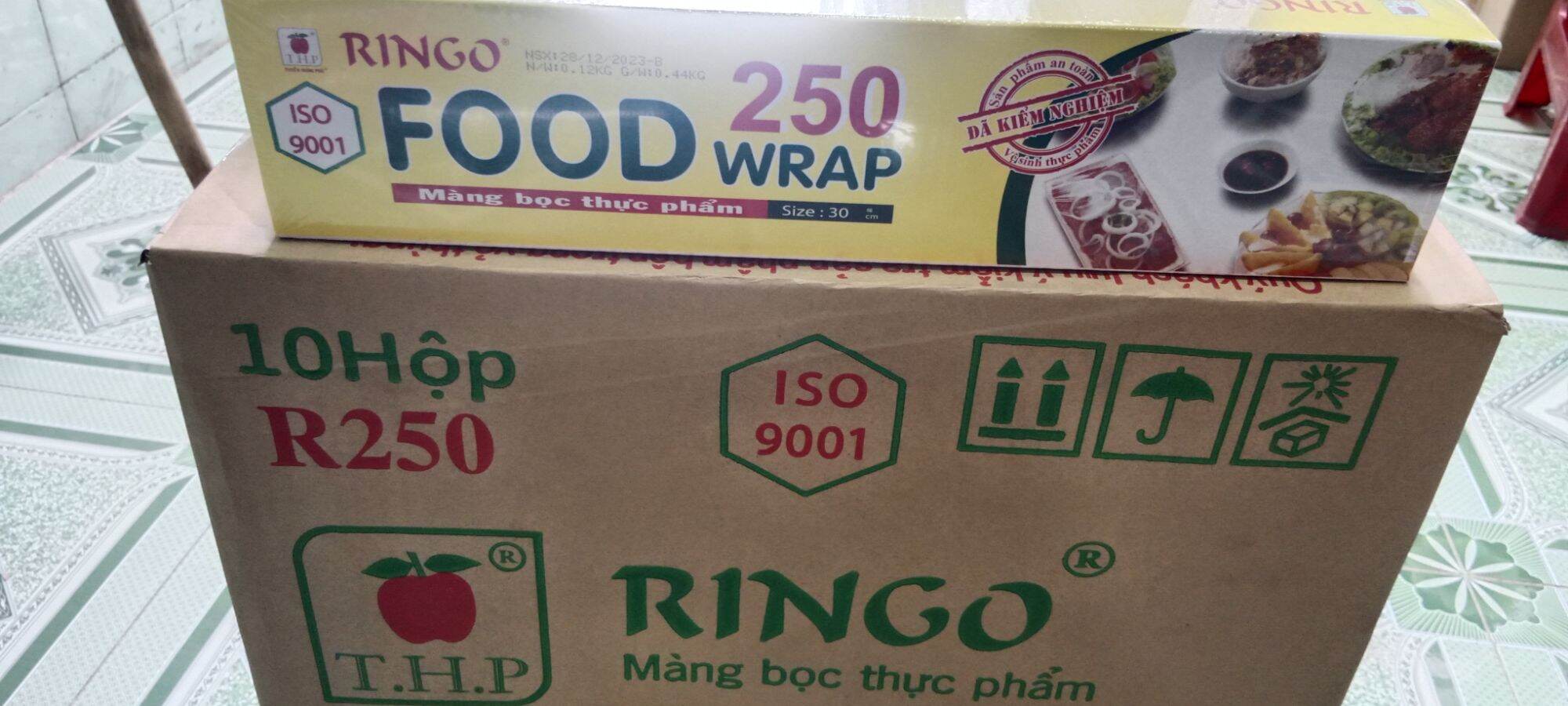 Màng bọc thực phẩm 200/250/450 Ringgo - Mango