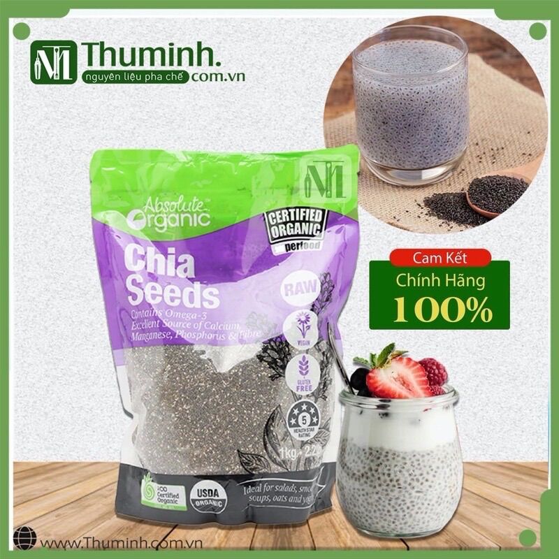 Hạt Chia Úc Absolute Organic -1kg