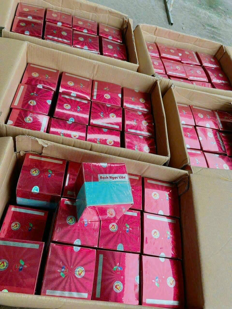 [Chính Hãng] Kem body Bạch Ngọc Liên Xanh 90g