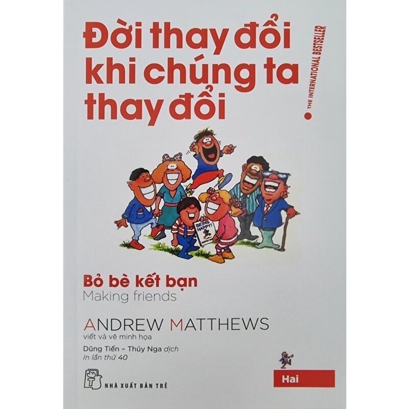 Sách - Đời Thay Đổi Khi Chúng Ta Thay Đổi ( Trọn Bộ 7 tập )