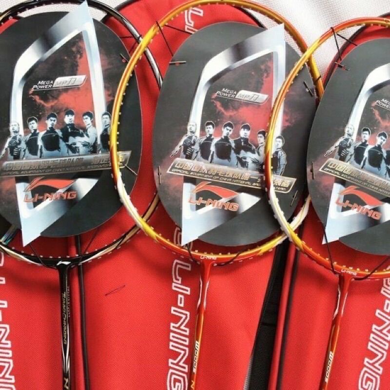 Vợt cầu lông Lining khung cacbon sieu hot (khuyến mãi căng dây và cuốn cán)