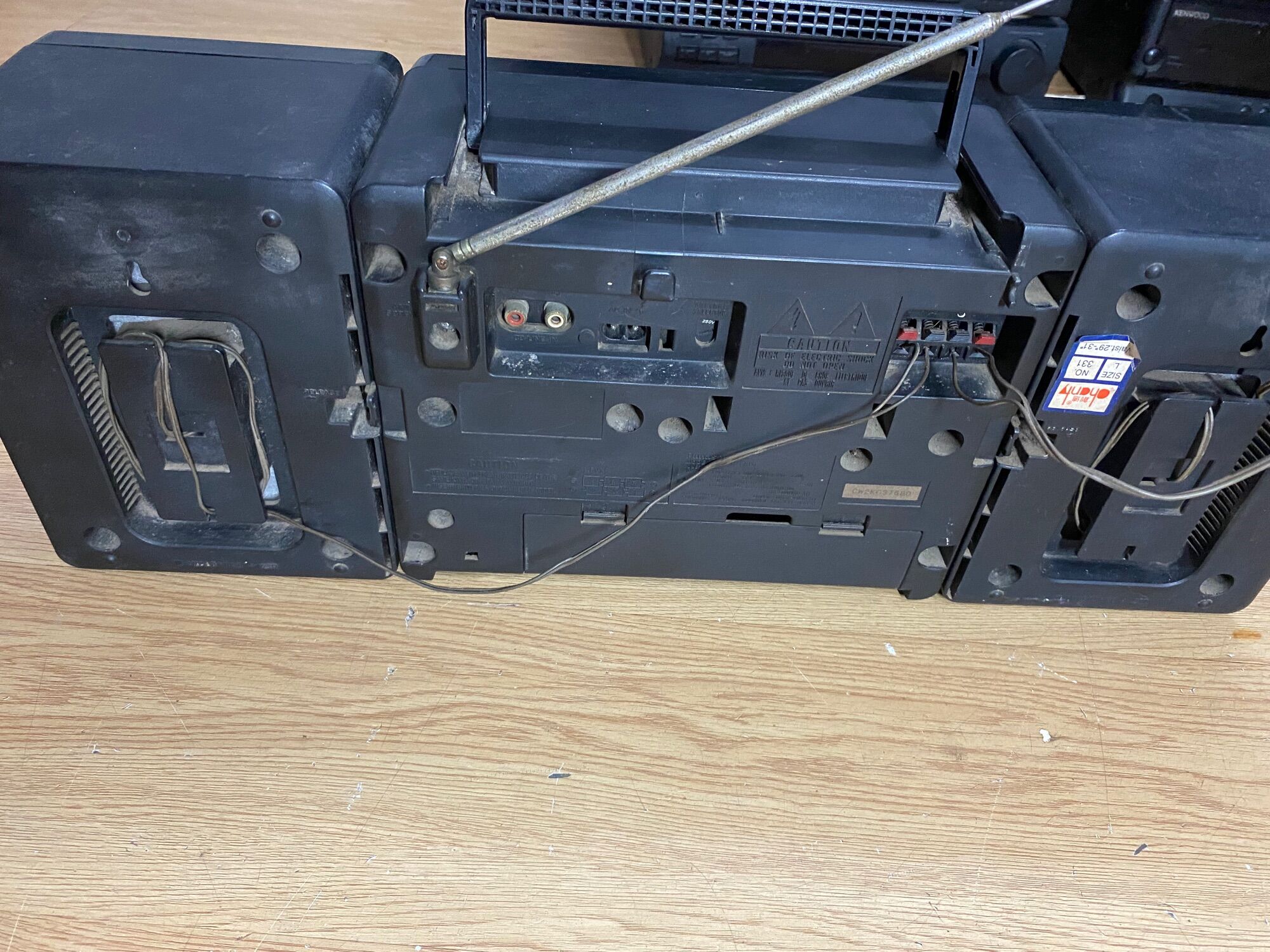 Radio cassette Panasonic