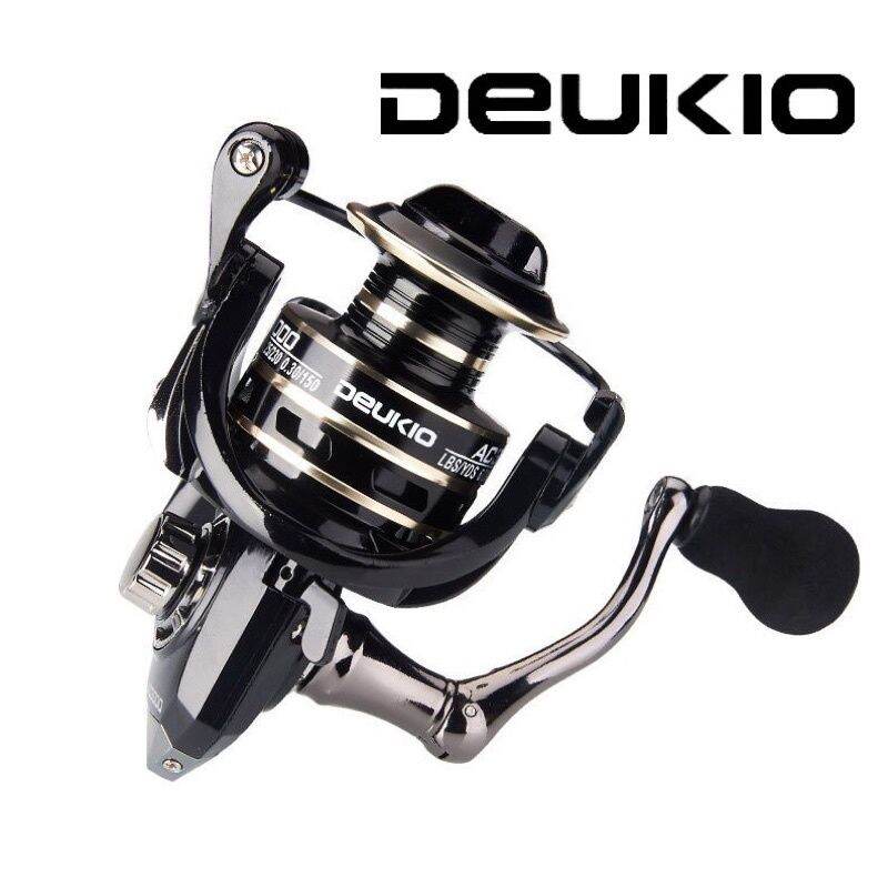 (Genuine) Deukio Ac 2000-7000 Vertical Fishing Reel