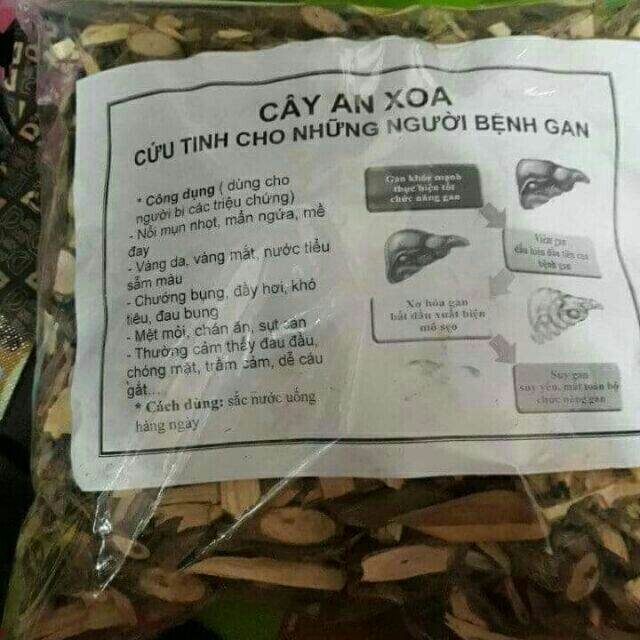 Combo 2kg cây an xoa