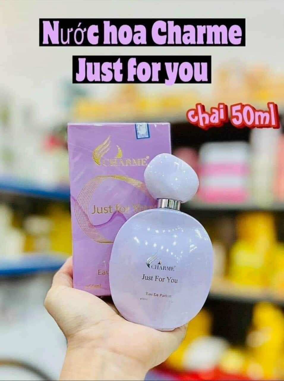 Nước hoa nữ just for you 50ml quyến rũ nổi bật quý phái
