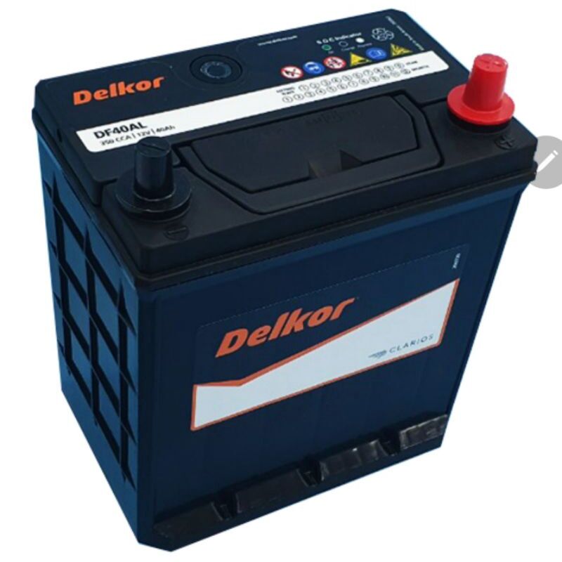 Ắc quy khô Delkor DF40AL  12v - 40Ah