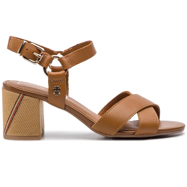 Sandal tommy hilfiger da Thật