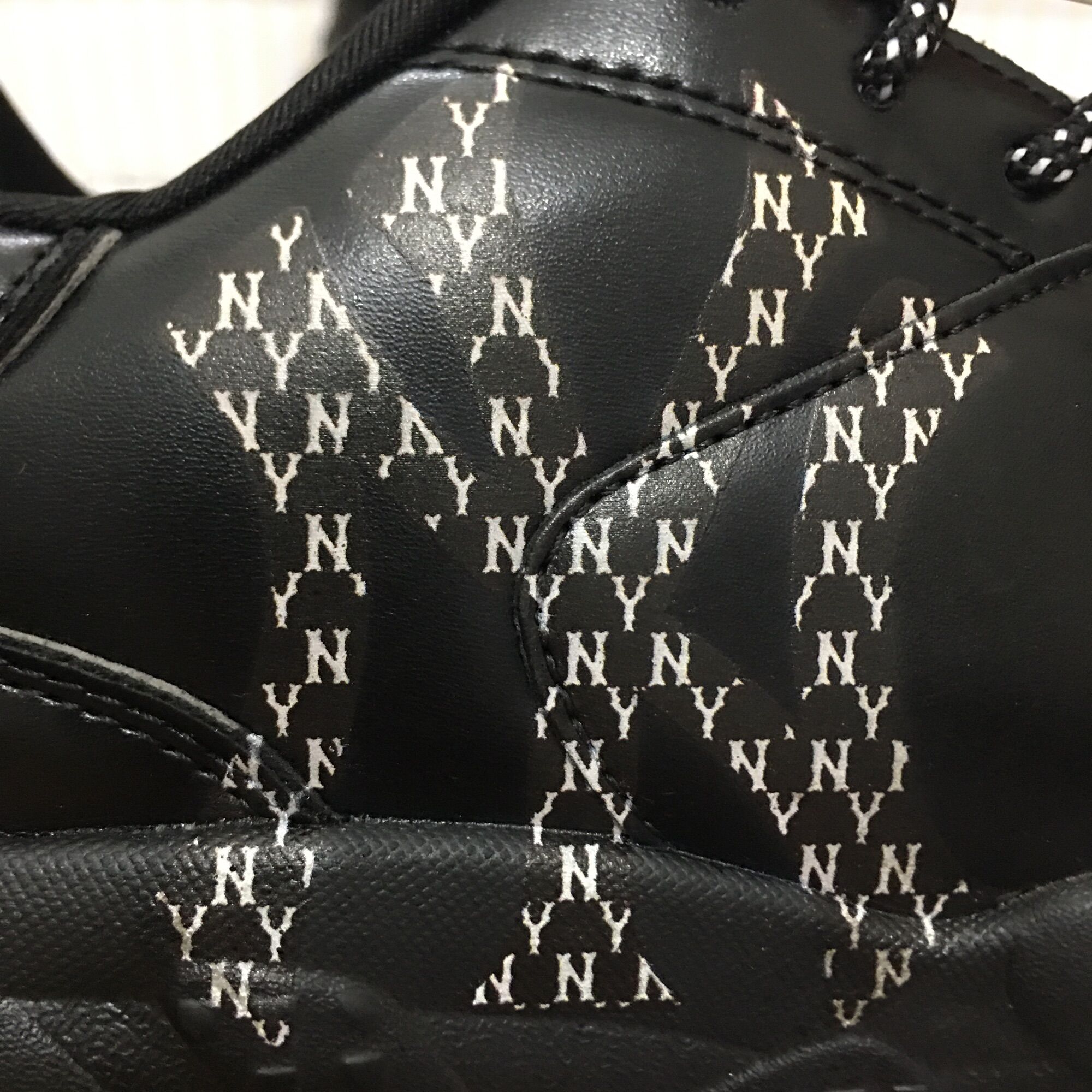 Giầy Thể Thao Sneaker MLB NY MoNogram
