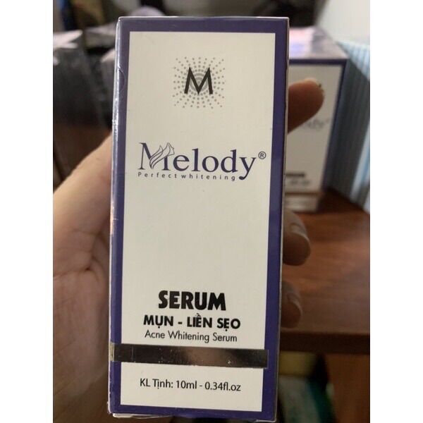 serum MeLody giảm mụn-liền sẹo chai 10ml (chuẩn hàng- giá sỉ )