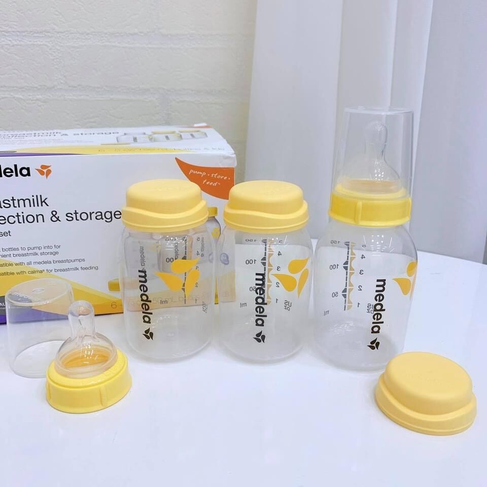 Bình trữ sữa medela 150ml/250ml