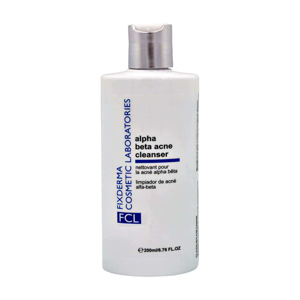 Sữa rửa mặt fix derma fcl alpha-beta acne cleanser