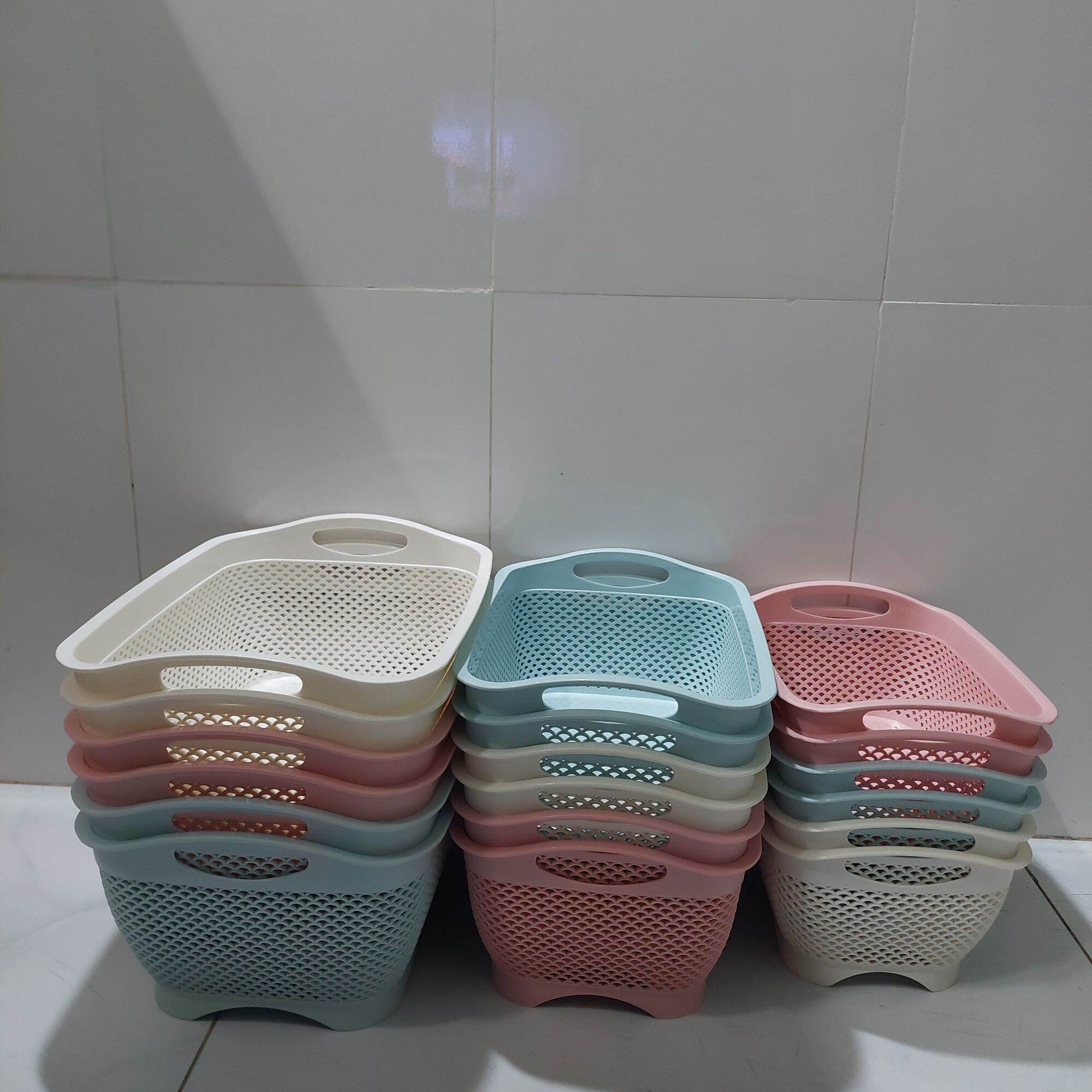 Rổ vuông nhựa Việt  Nhật