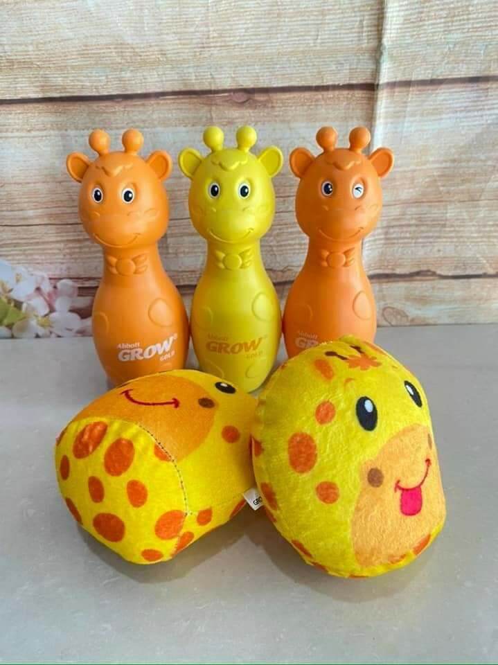❌❌ Bộ boling quà tặng từ Abbott Grow