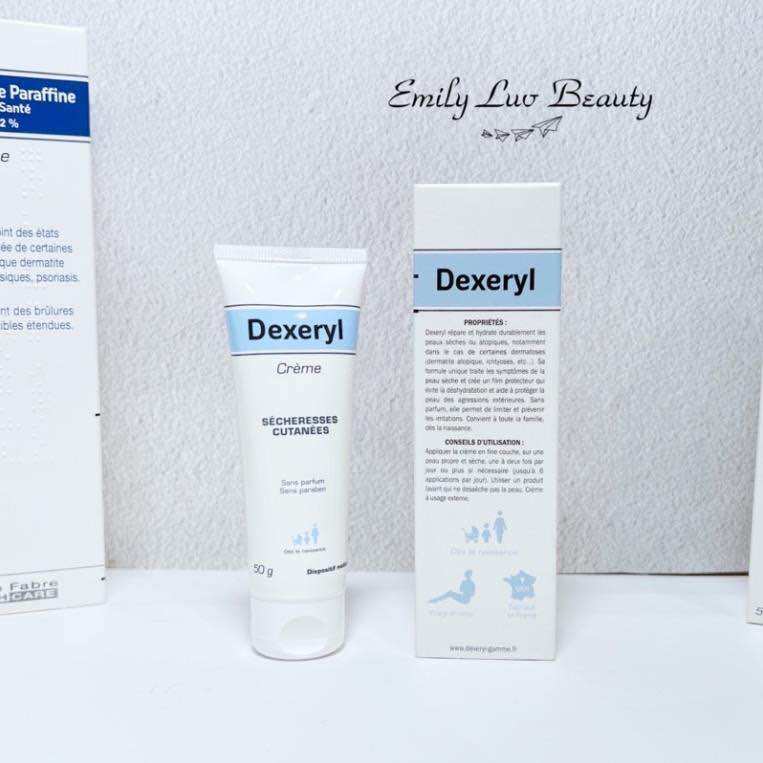 Kem Nẻ Chàm Pháp Dexeryl Creme 50g - 250g