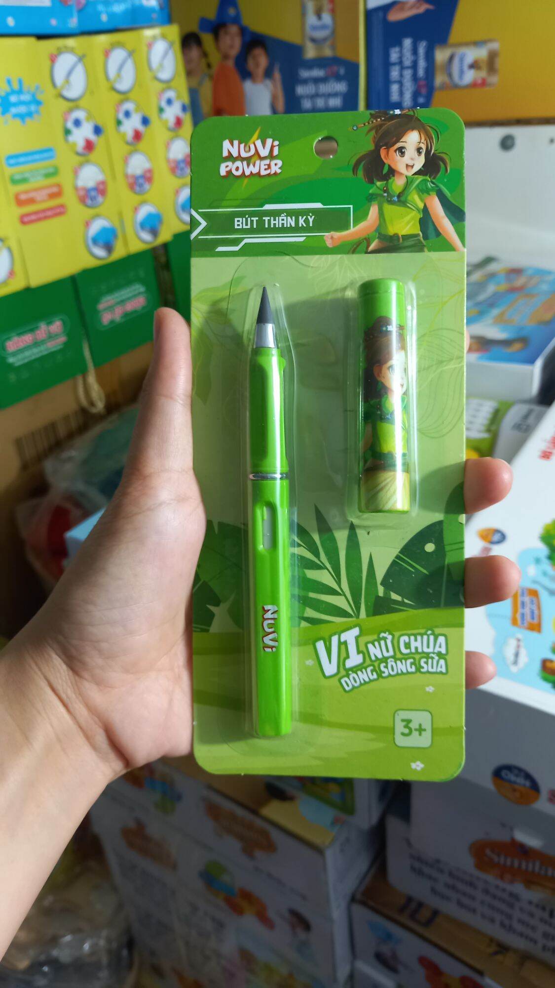 Bút chì thần kỳ Nuvi