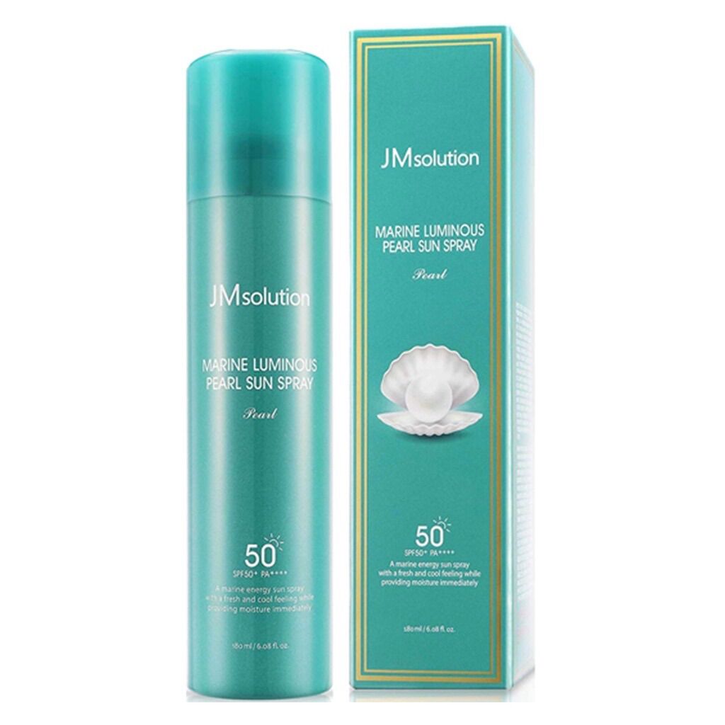 Xịt chống nắng toàn thân jm solution 180ml